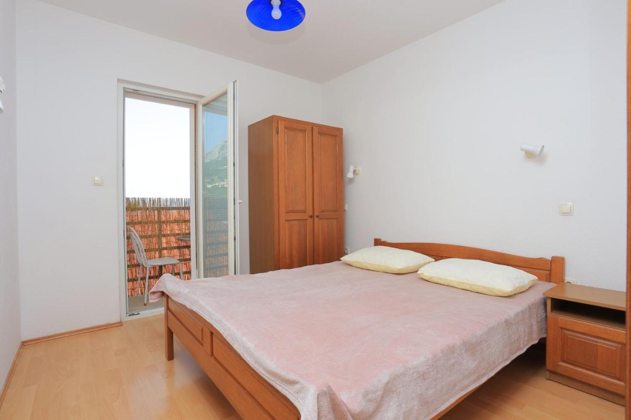 Apartments With A Parking Space Brela, Makarska - 789 Екстериор снимка