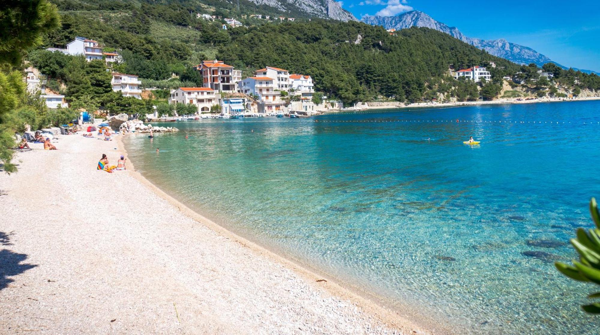 Apartments With A Parking Space Brela, Makarska - 789 Екстериор снимка