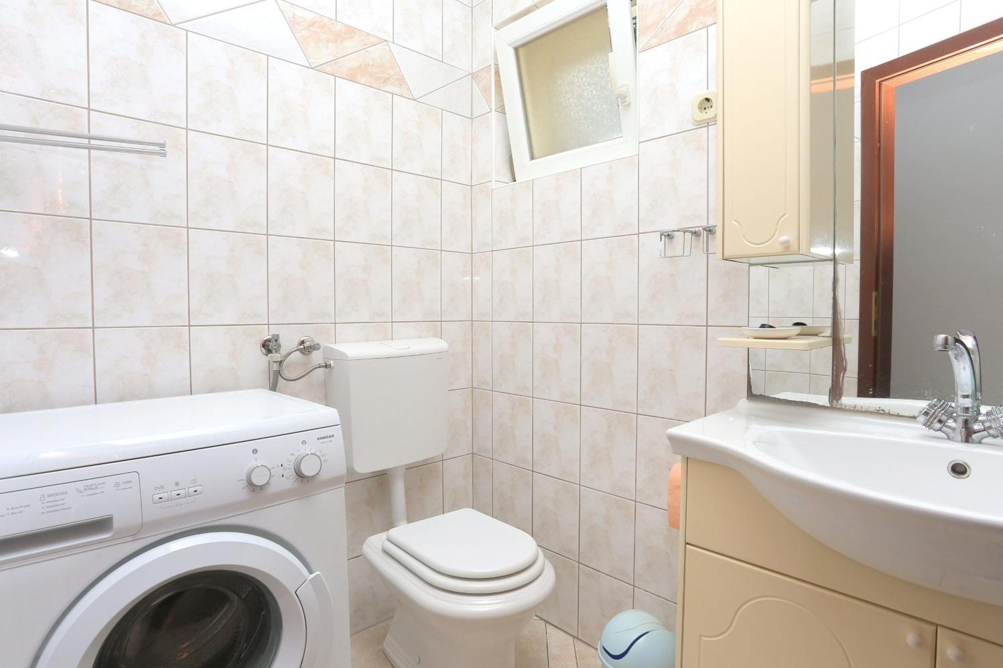Apartments With A Parking Space Brela, Makarska - 789 Екстериор снимка