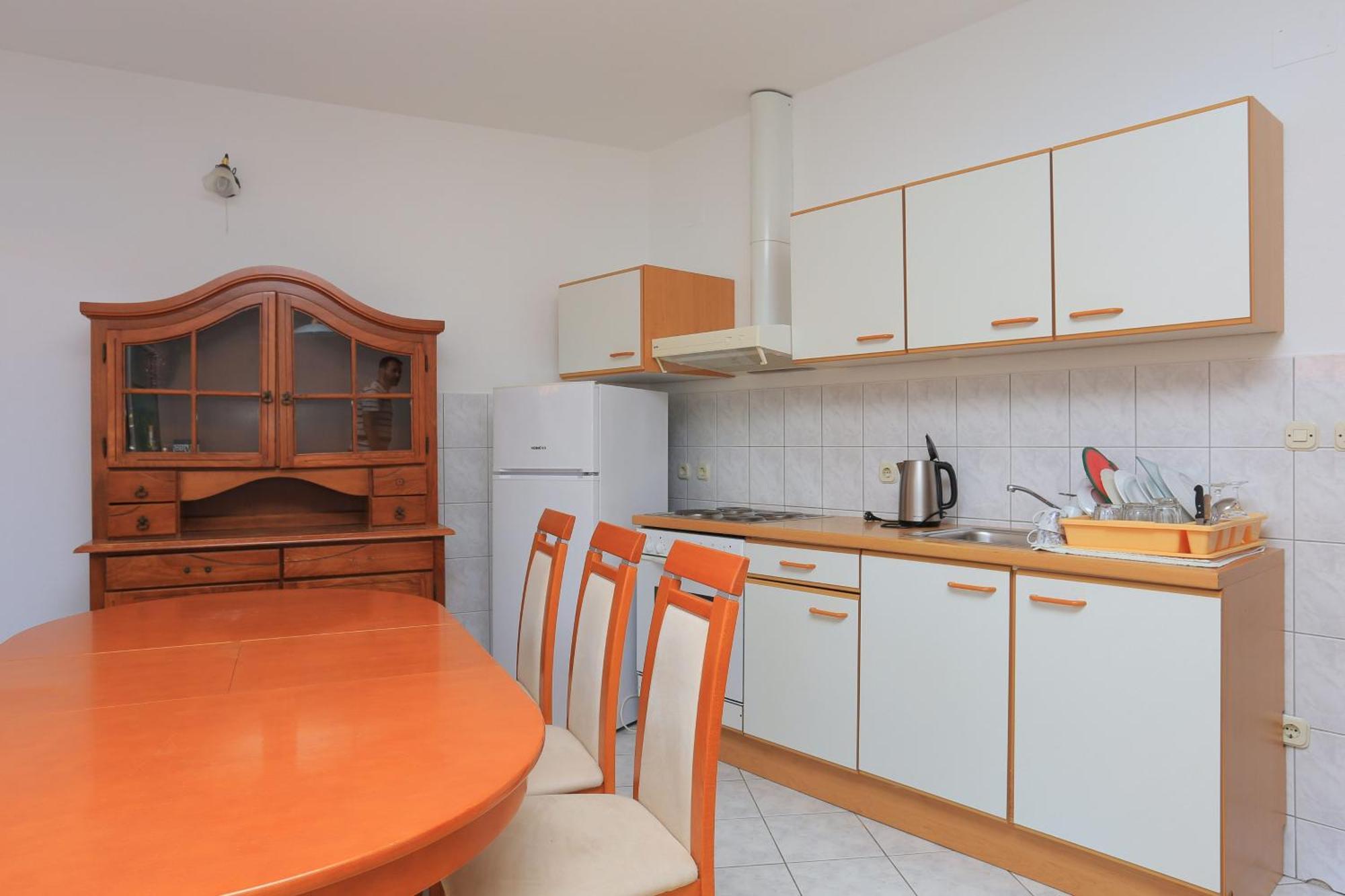 Apartments With A Parking Space Brela, Makarska - 789 Екстериор снимка