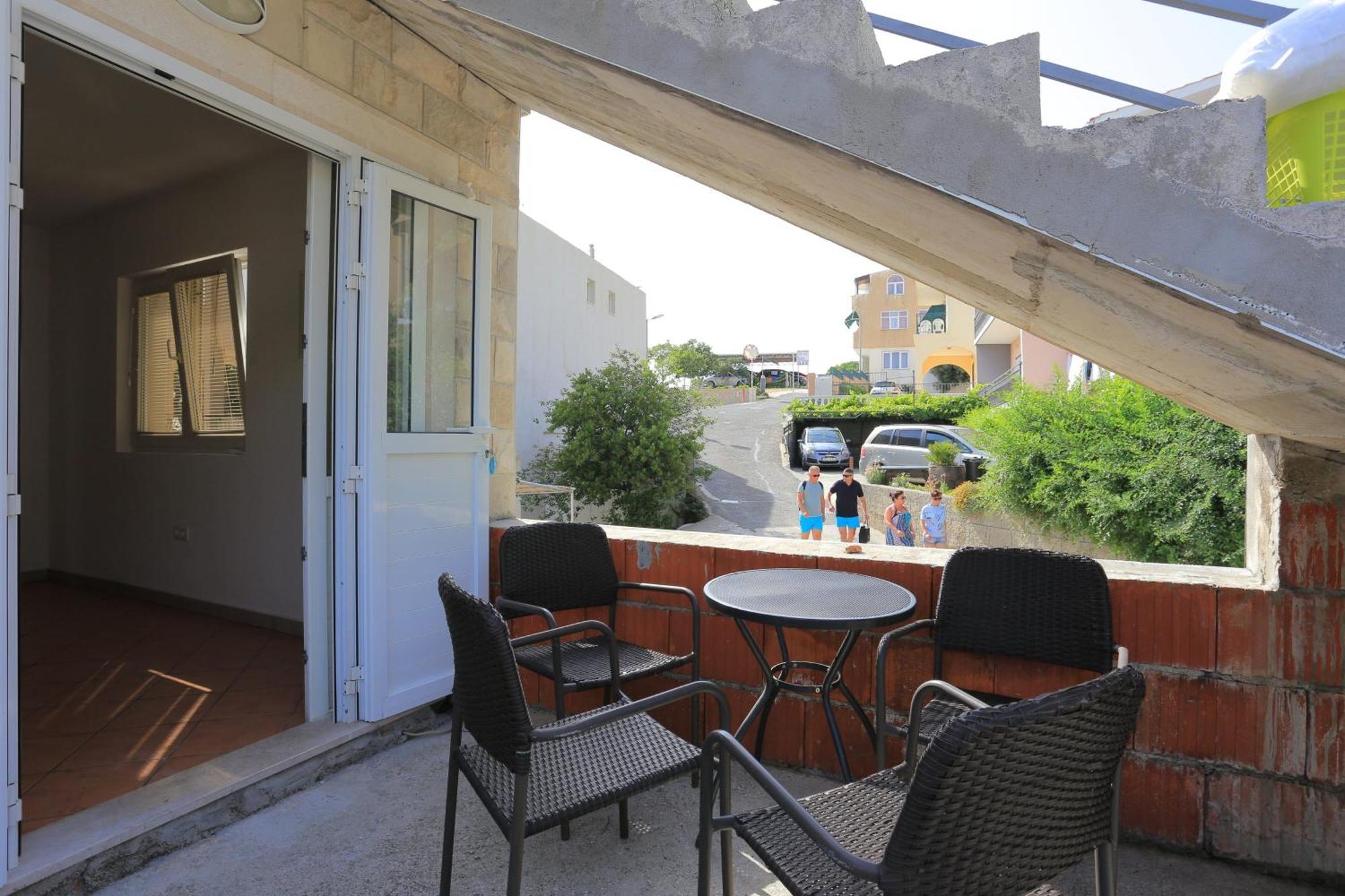 Apartments With A Parking Space Brela, Makarska - 789 Екстериор снимка