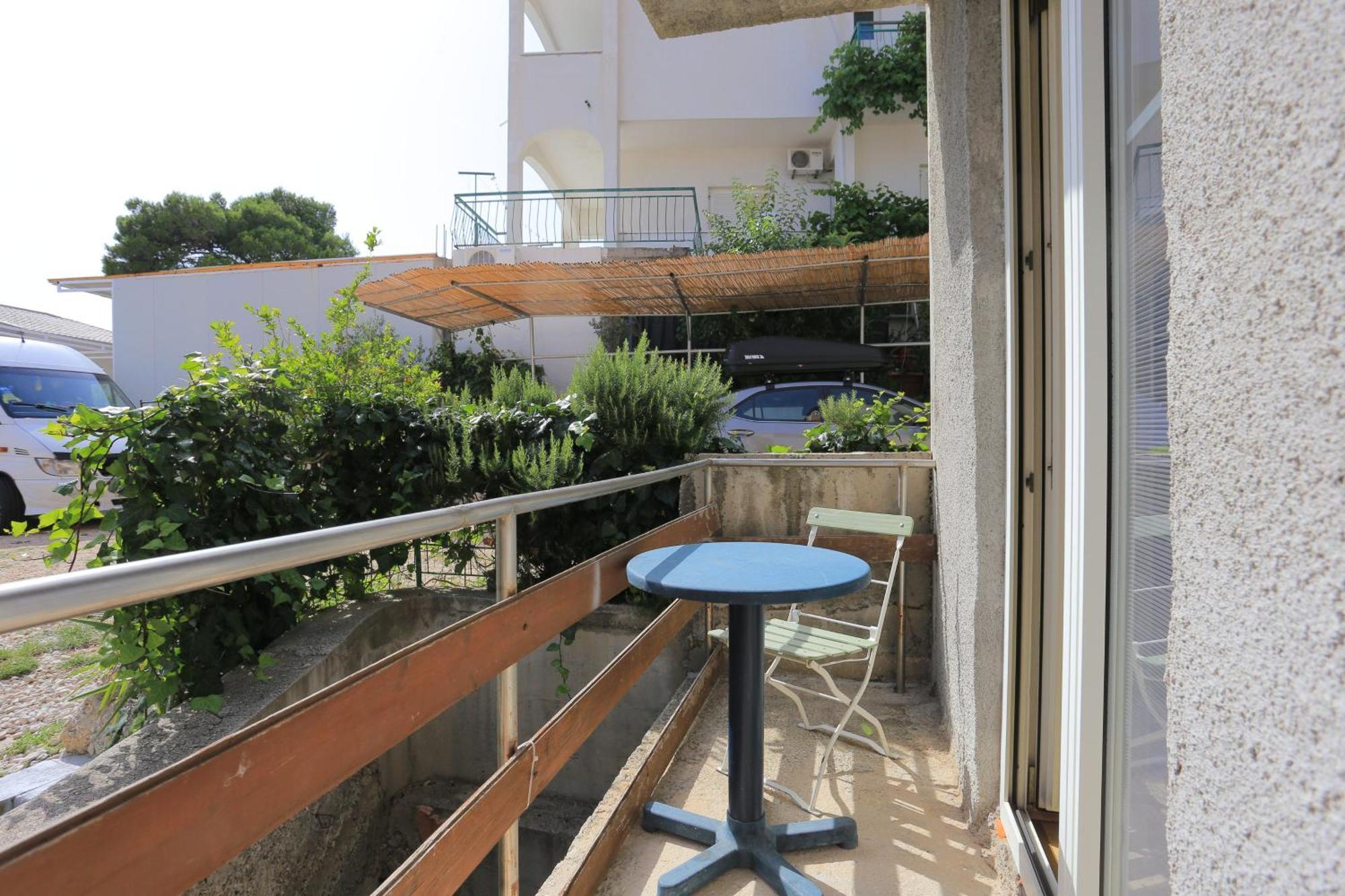 Apartments With A Parking Space Brela, Makarska - 789 Екстериор снимка
