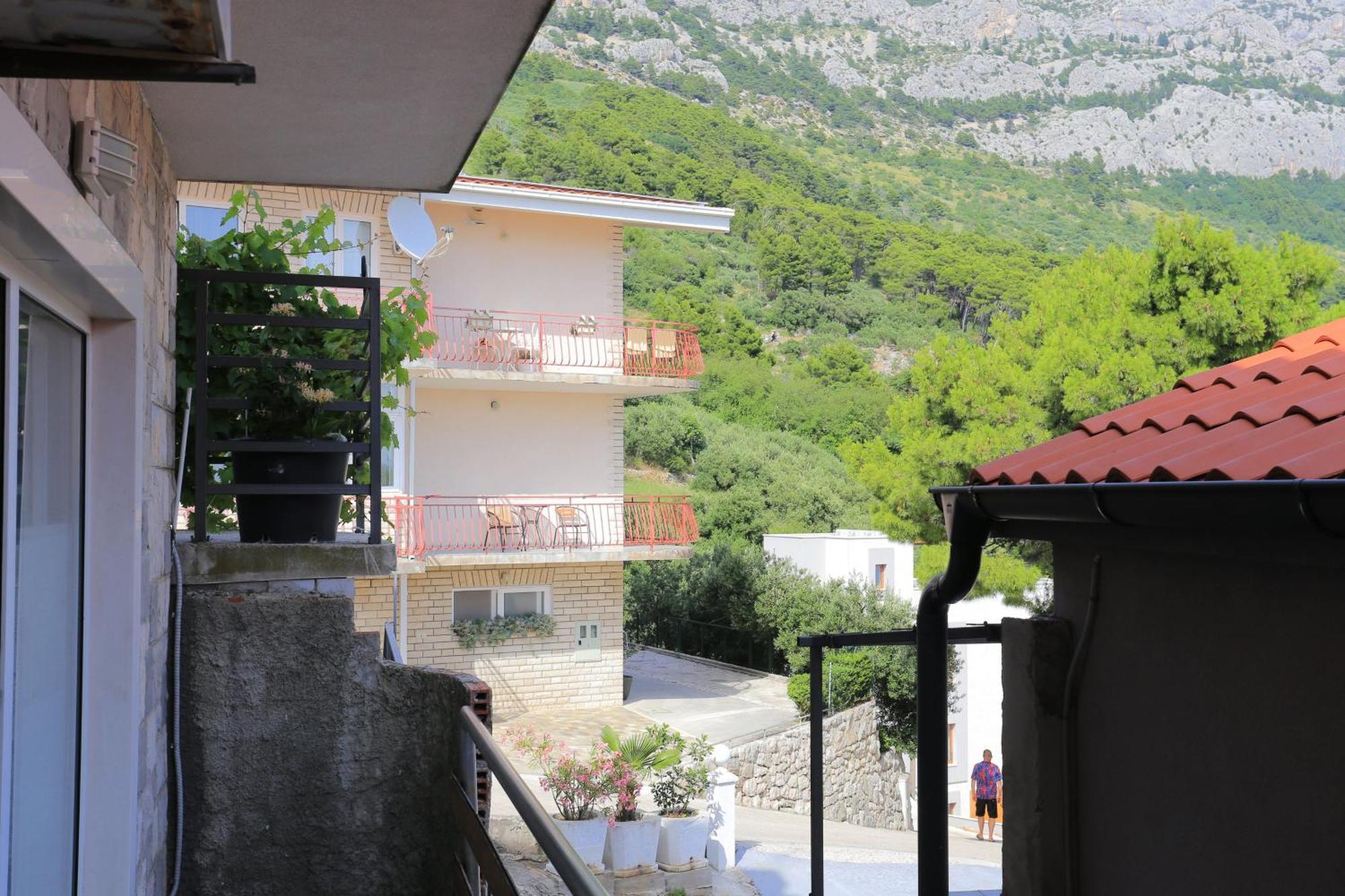 Apartments With A Parking Space Brela, Makarska - 789 Екстериор снимка