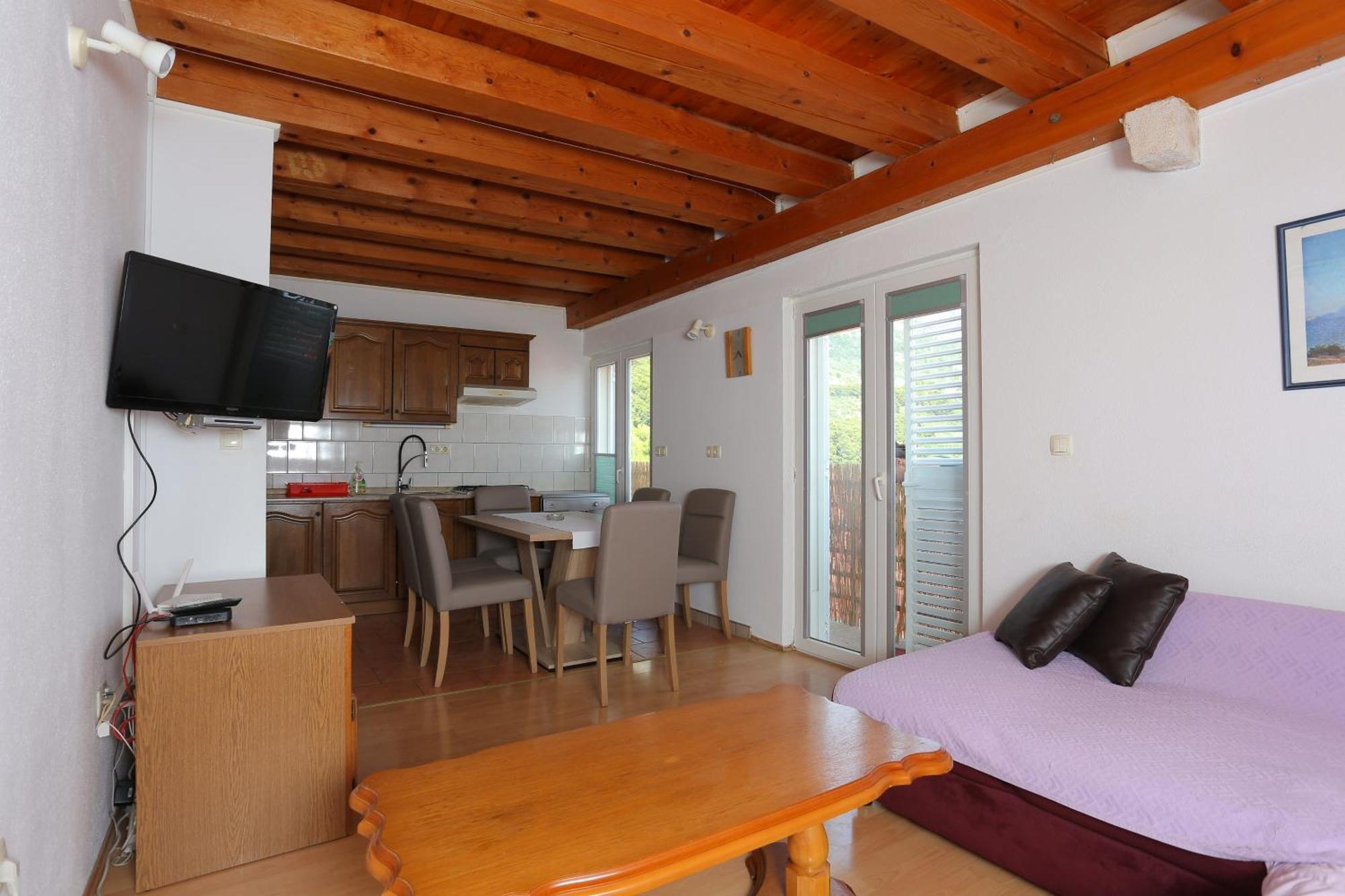 Apartments With A Parking Space Brela, Makarska - 789 Стая снимка